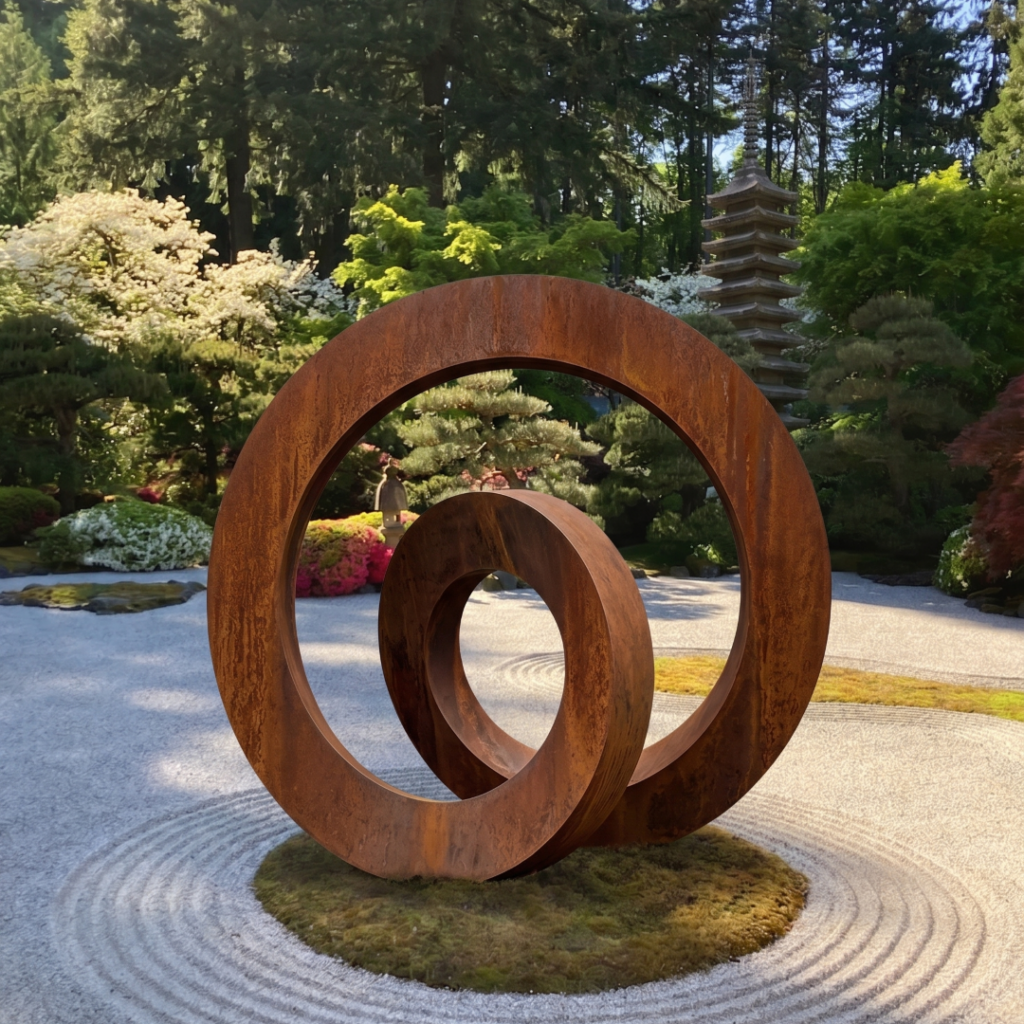 Atelier 268 - Corten zen 1080